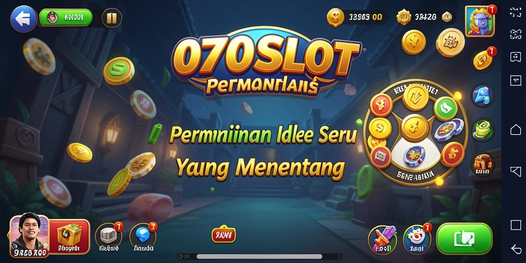Gameplay Idle yang seru dan mengasyikkan di 070SLOT.