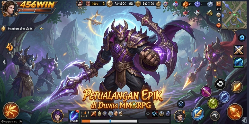Tampilan gameplay menakjubkan di dunia 456WIN.