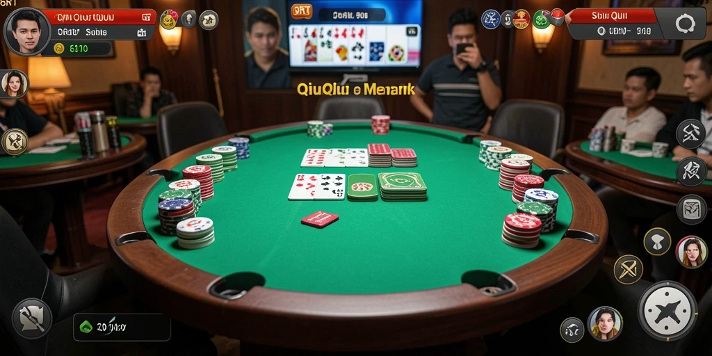 Gameplay QiuQiu yang menarik dan menghibur di 6RT.