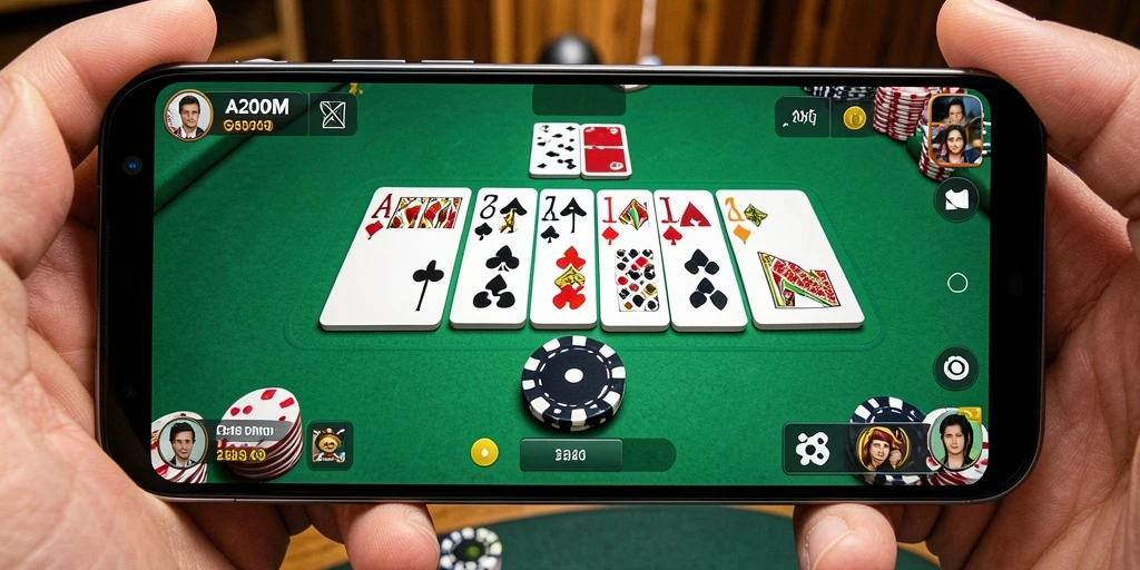 Tampilan gameplay A200M yang menarik dan interaktif.