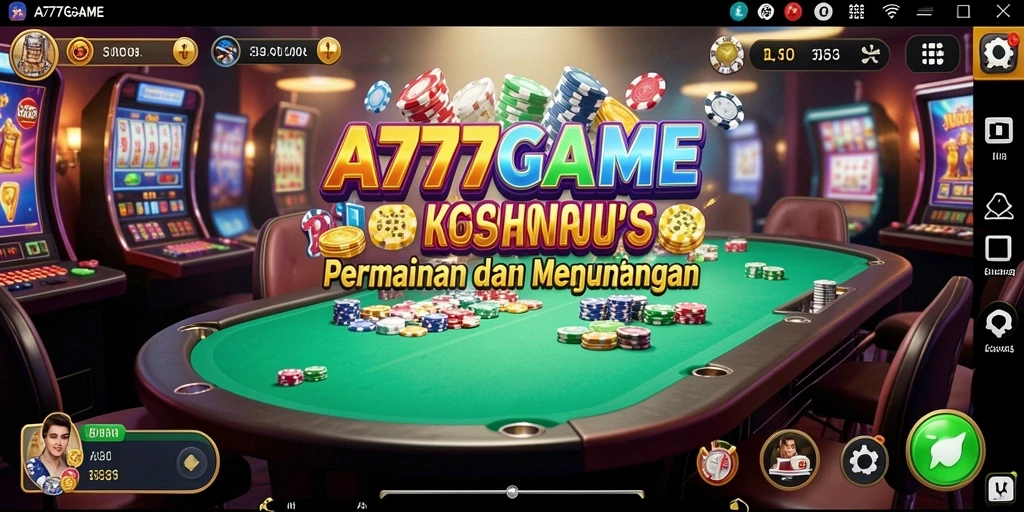 Tampilan menarik dari gameplay A777GAME yang penuh keseruan.