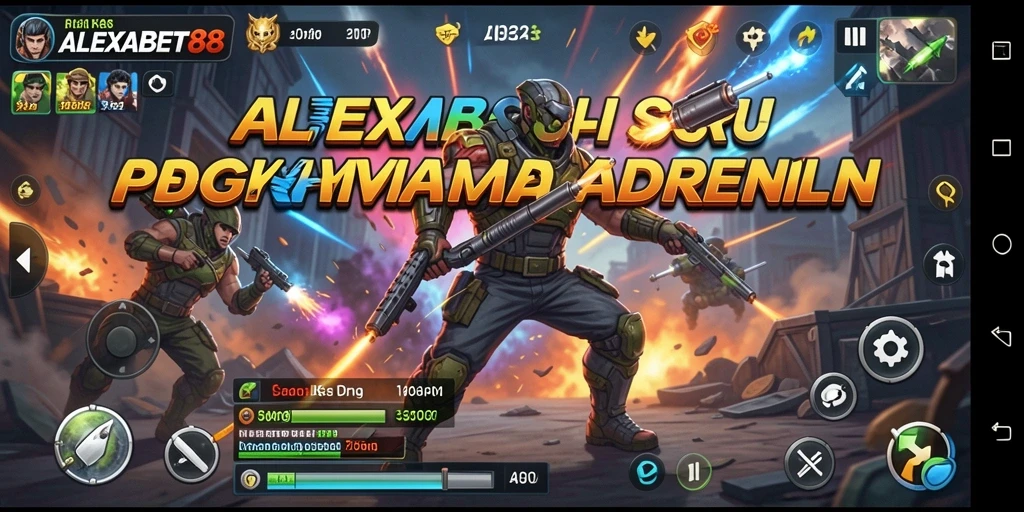 Screenshot ALEXABET88 menampilkan aksi gameplay yang memukau.