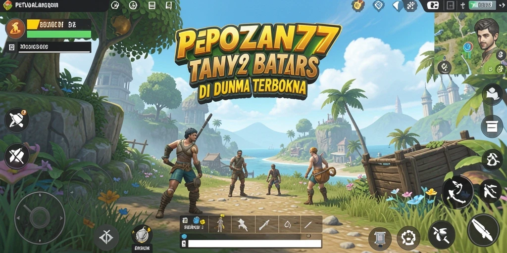 Gameplay menakjubkan dari dunia terbuka BPO777.