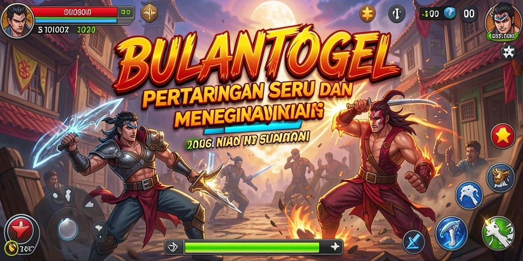 Tangkapan layar gameplay BULANTOGEL yang penuh aksi dan adrenalin.