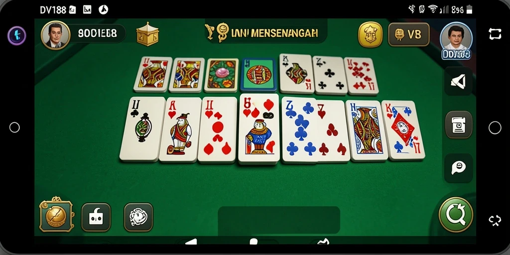 Tampilan gameplay <strong>DV188</strong> yang menegangkan dan menyenangkan.
