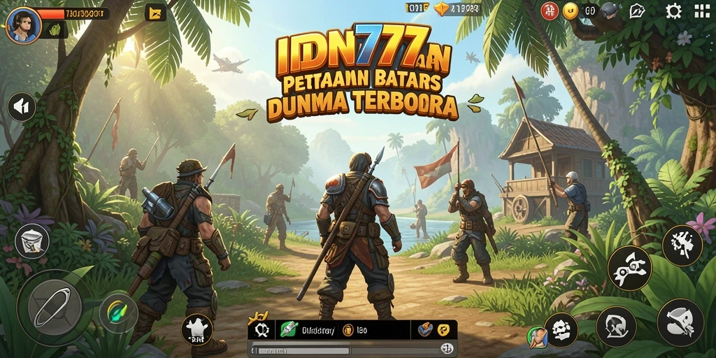Tampilan gameplay <strong>IDN777</strong> yang memukau di dunia terbuka yang luas.
