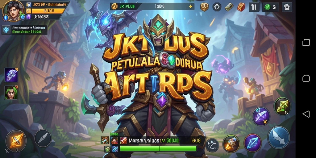 Gameplay JKTPLUS yang penuh aksi dan petualangan menakjubkan.