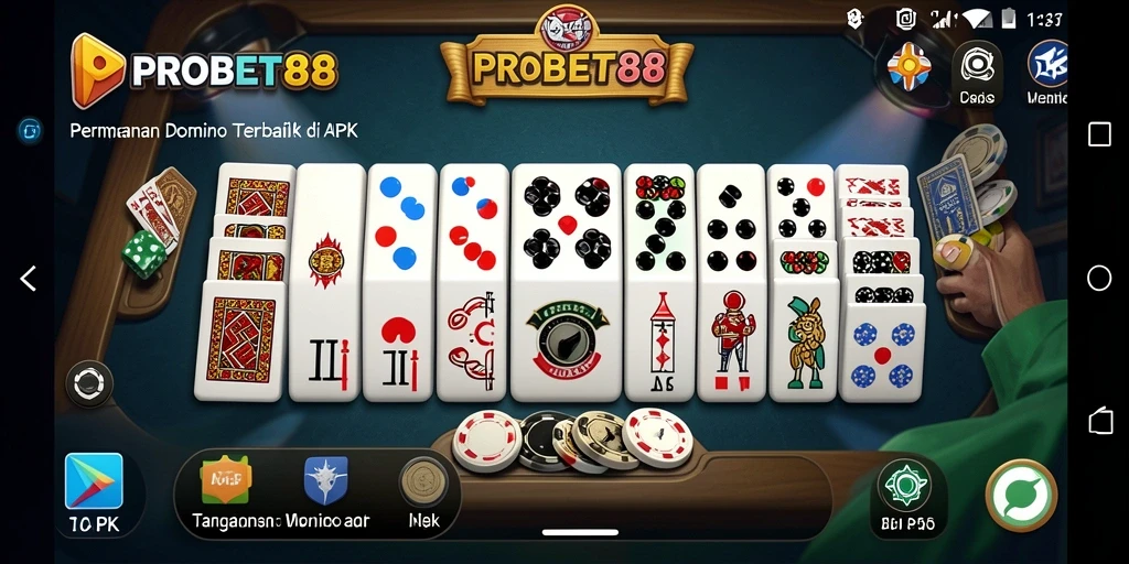 Tampilan gameplay seru dan interaktif dari PROBET88.