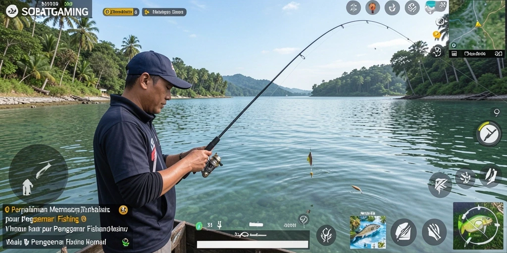 Tangkapan ikan yang menakjubkan dalam gameplay SOBATGAMING.