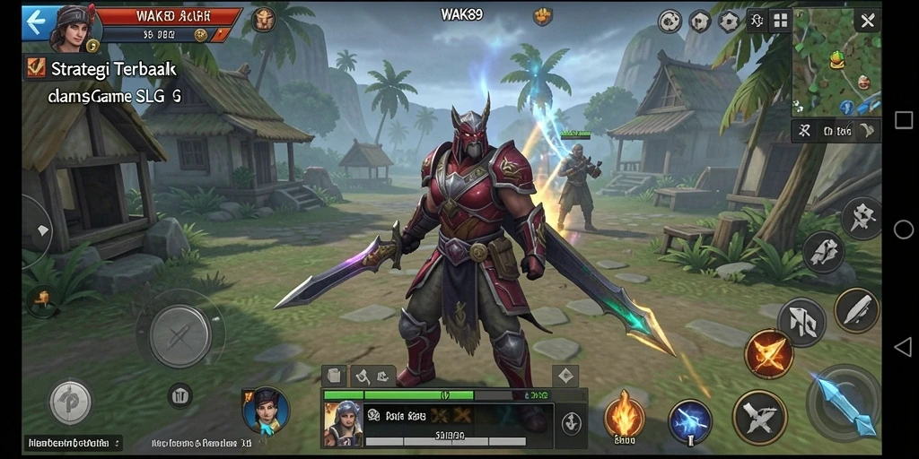 Tampilan gameplay menarik dari WAK89 dengan strategi yang mendalam.
