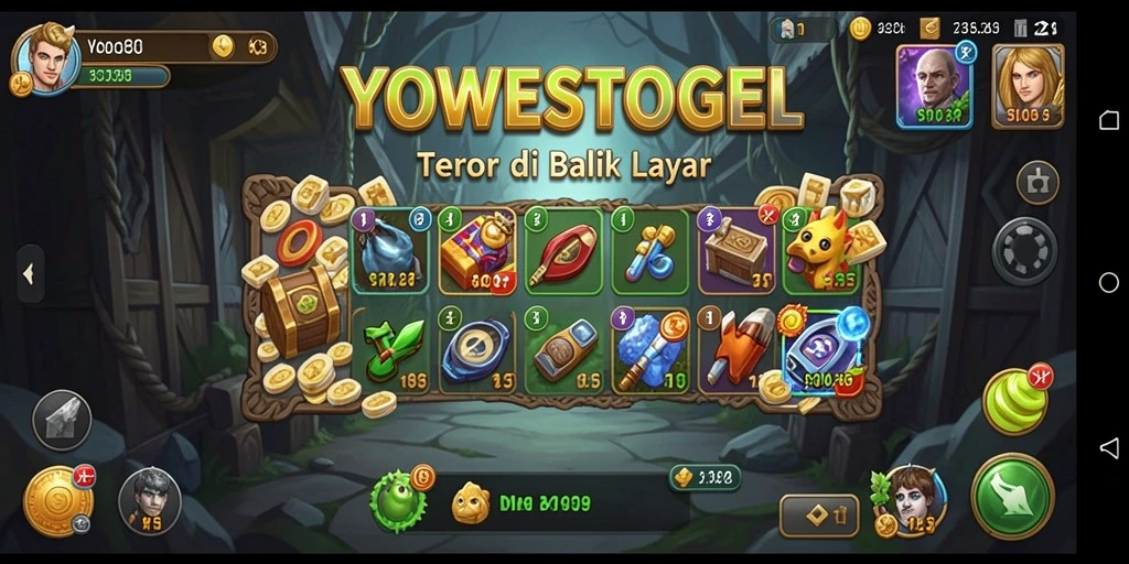 Gameplay menyeramkan yang mengguncang jiwa di YOWESTOGEL.